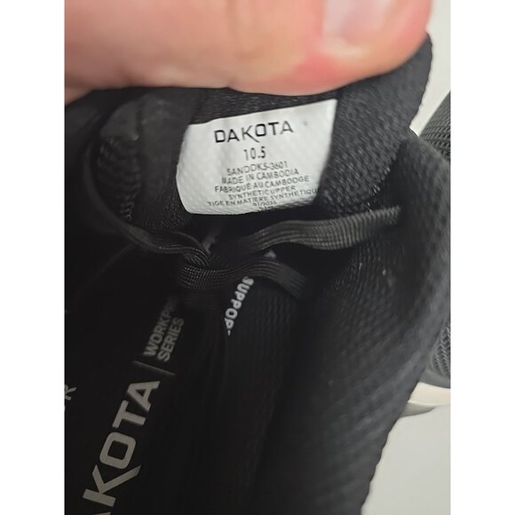 Dakota WorkPRO Men\'s Low-Cut 3601 STSP Athletic Safety Shoes Black Size 10.5M main image 7